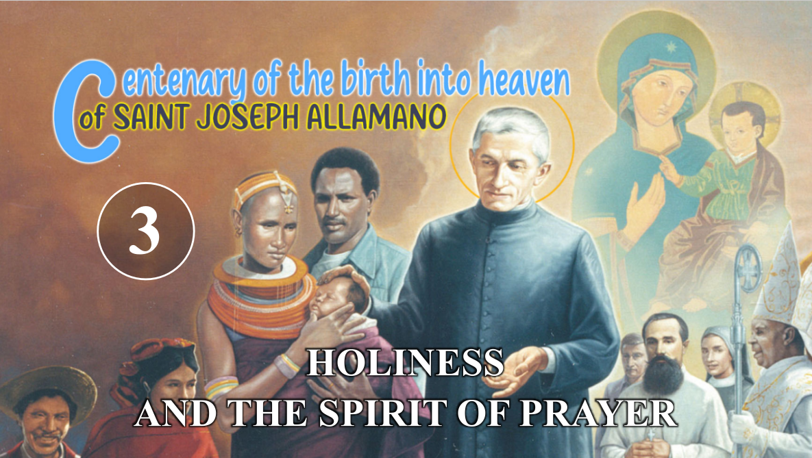 Holiness and the spirit of prayer
