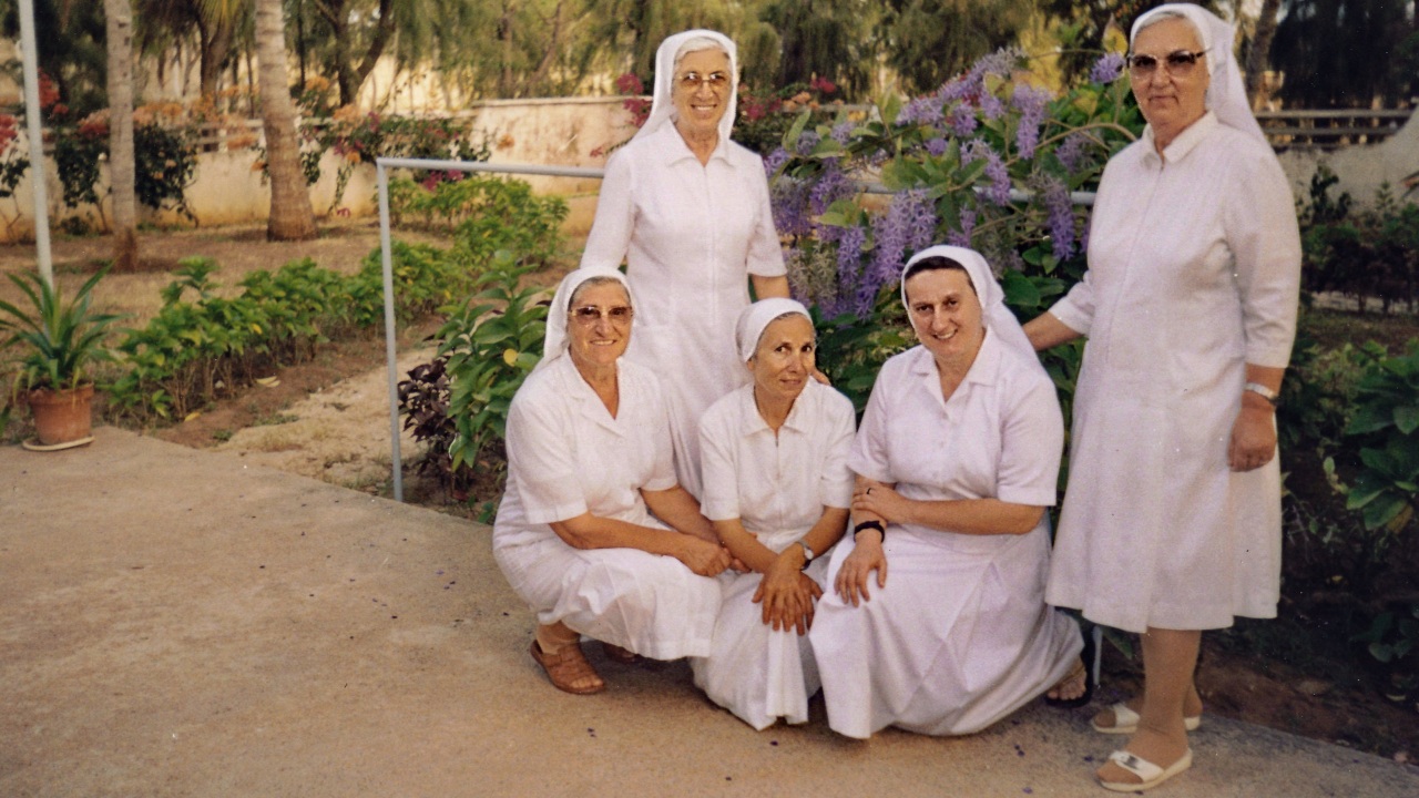 ‘PRESENCE’ marked by SILENCE – Sr. Marzia in Somalia – GESTURES