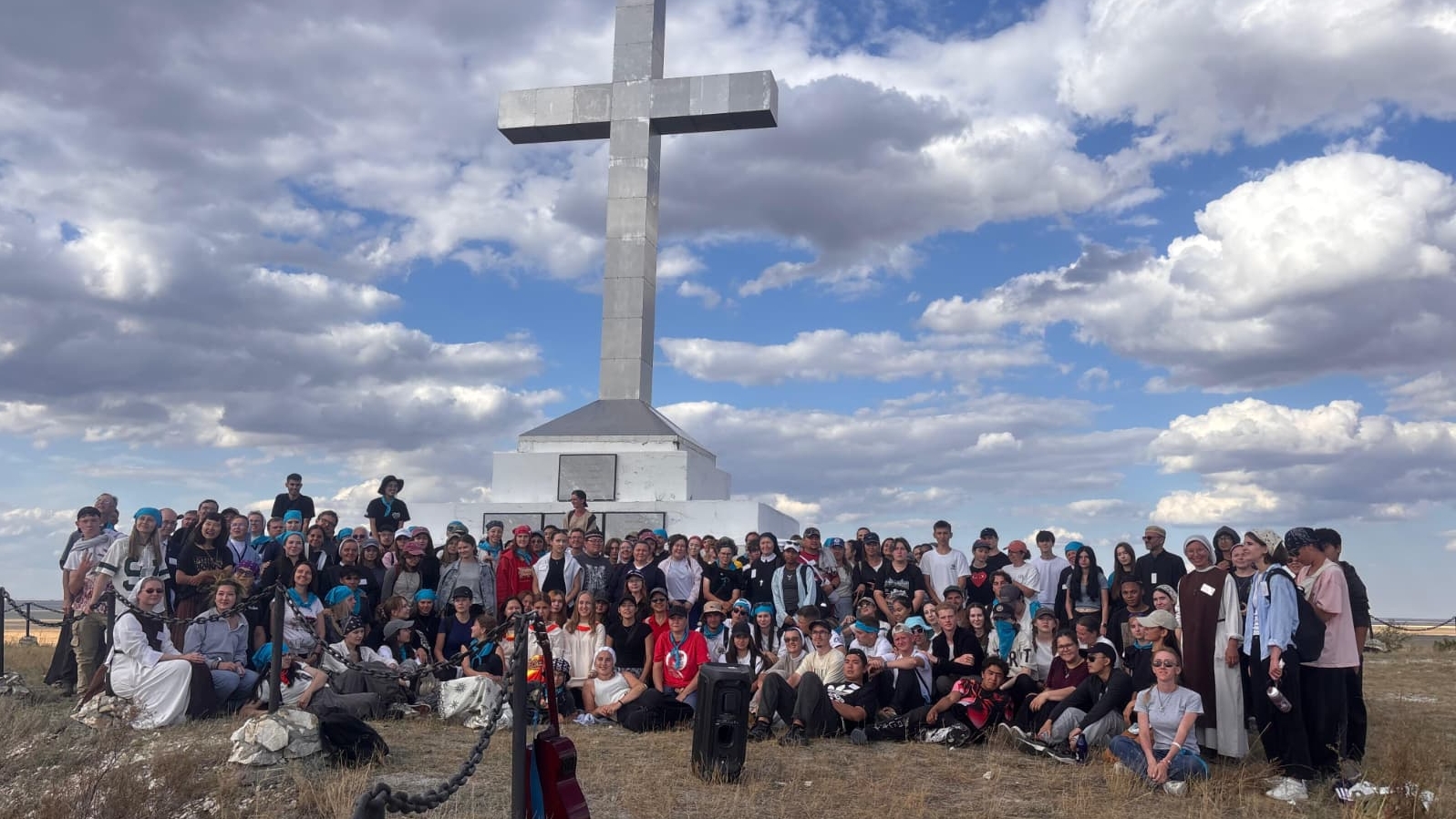 “Be holy as I am holy”- A Youth Pilgrimage to Ozernoe, Kazakhstan in Asia