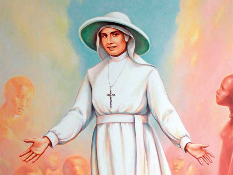 Blessed Irene Stefani, a heart united in Christ